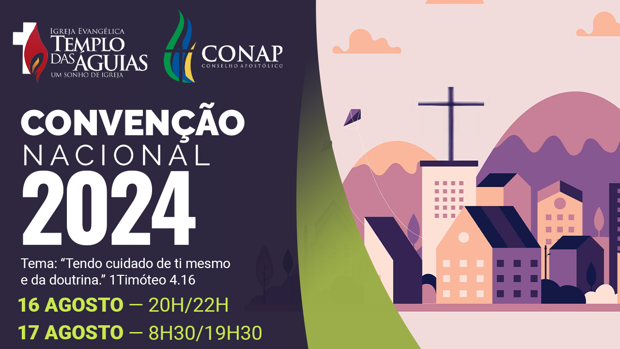 Convenção Nacional 2024