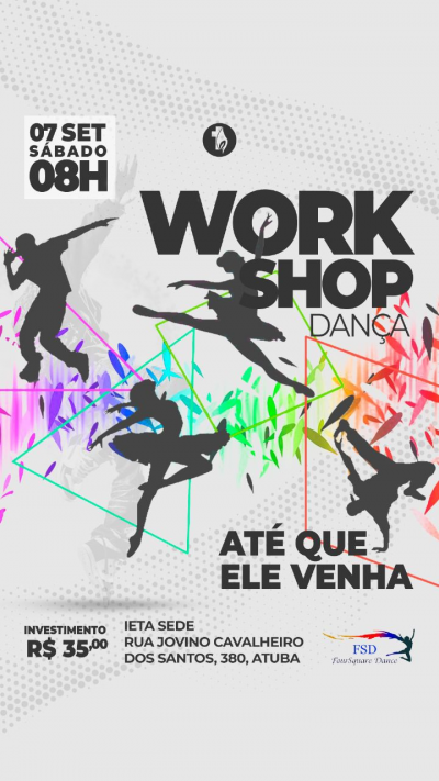 Workshop de Dança 