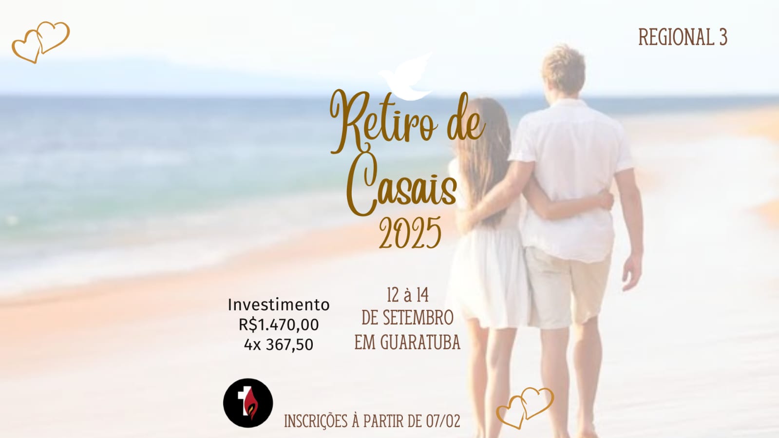 Retiro de Casais 2025 - Regional 3