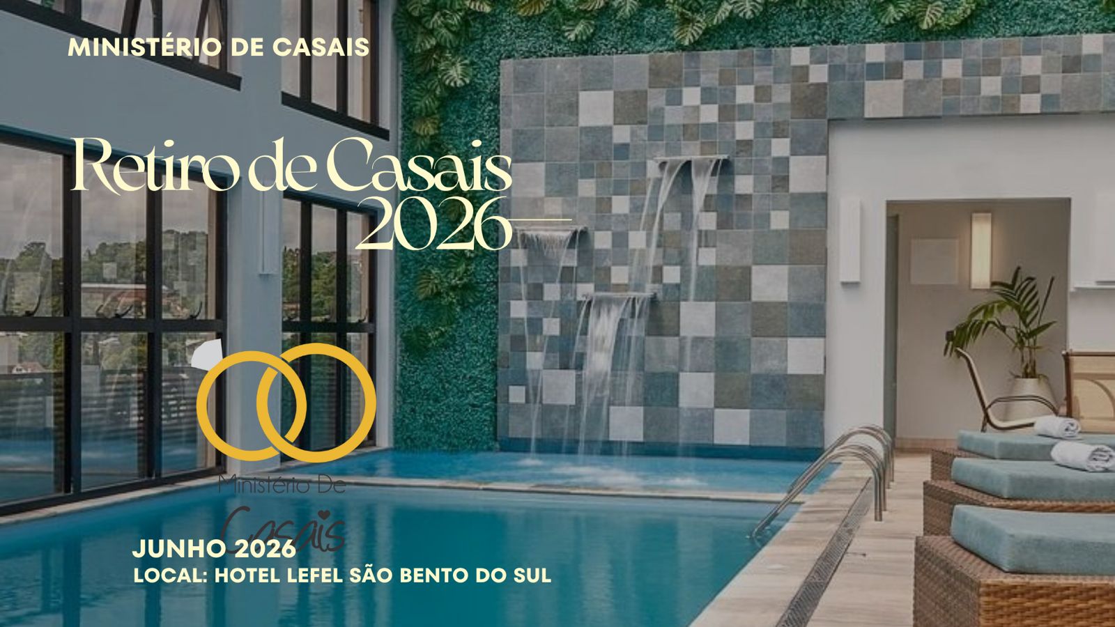 Retiro de Casais 2026