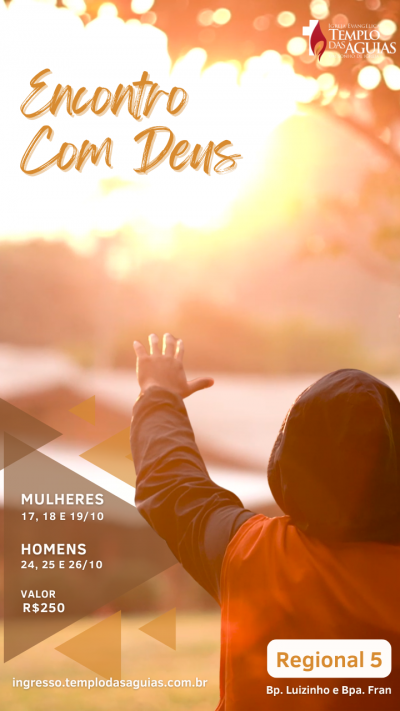 Encontro com Deus - Regional 5 - Outubro 25