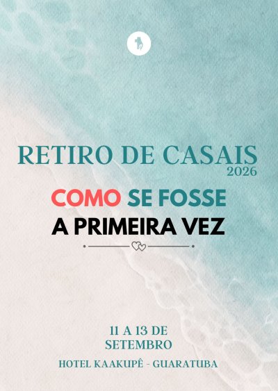 Retiro de Casais 2026 - Regional 3